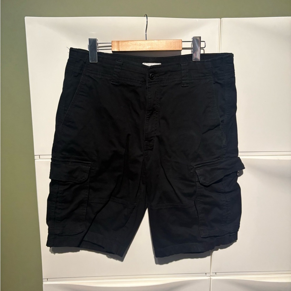 Target Men's Black Cargo Shorts